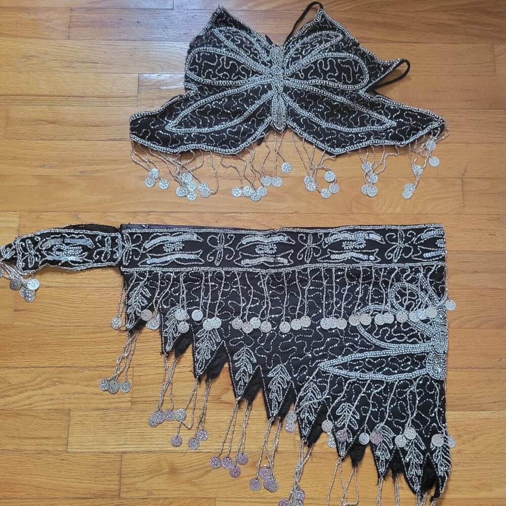 Belly dance costume